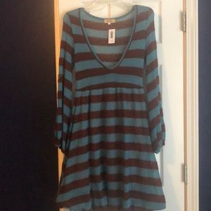 Bubble sweater dress